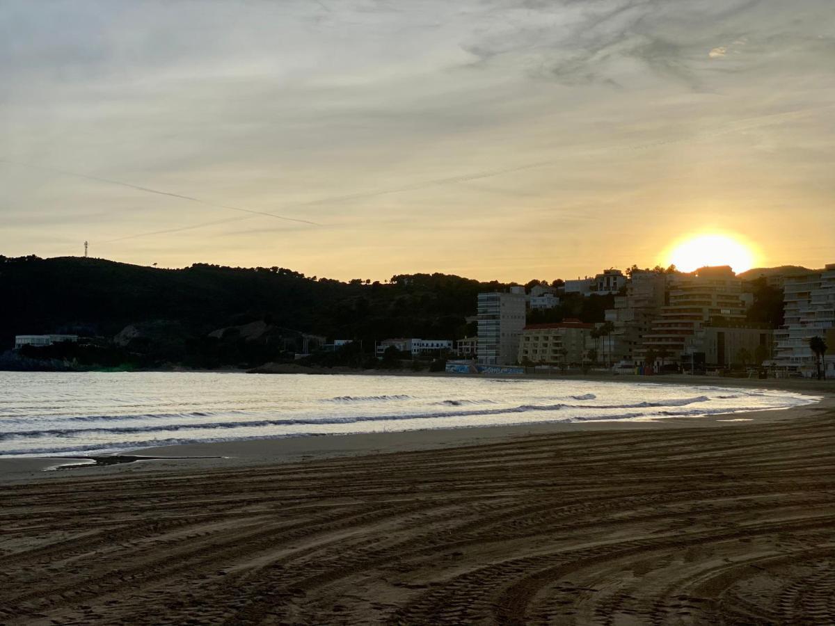 Coqueto Apto A 5 Min De La Playa Oropesa del Mar Exterior foto