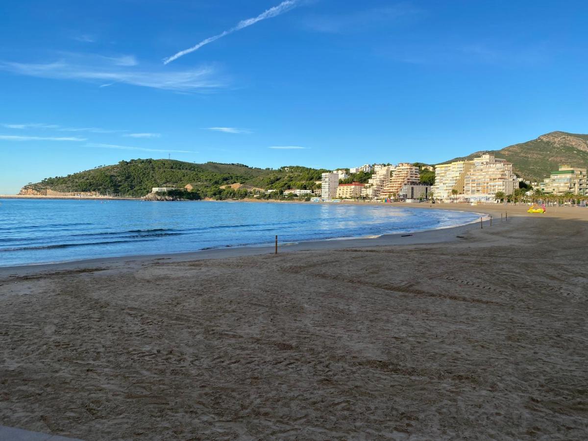 Coqueto Apto A 5 Min De La Playa Oropesa del Mar Exterior foto